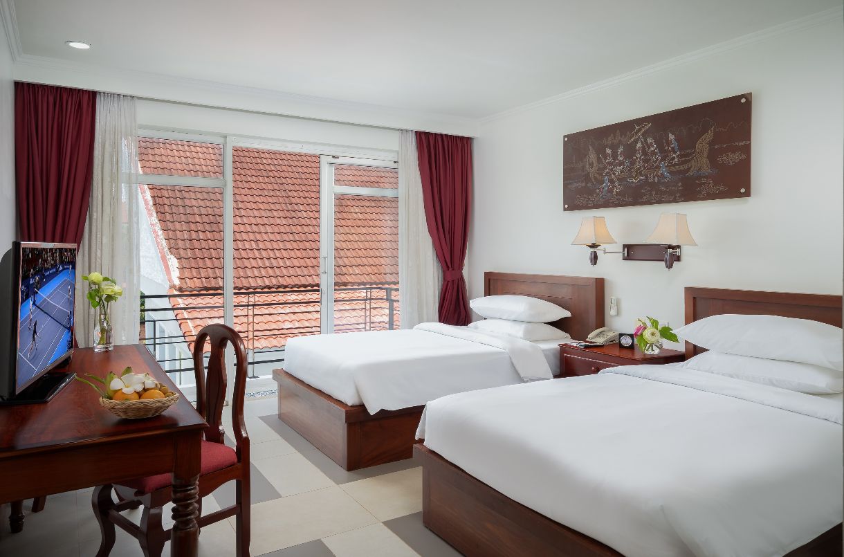 Sala Siem Reap Hotel - Luxury Room with Balcony Pool View, Sala Siem Reap Hotel